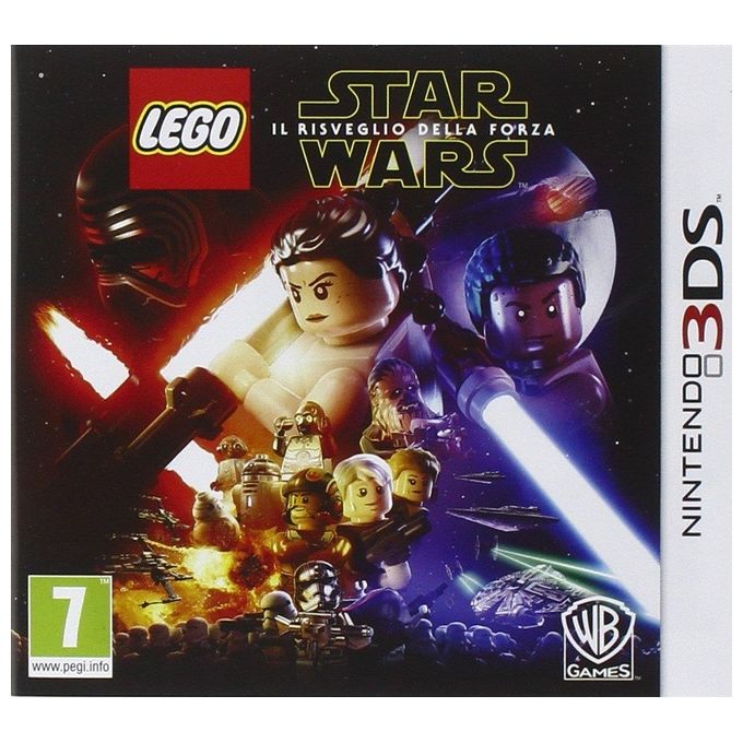LEGO Star Wars: il Risveglio Della Forza Nintendo 3DS e 2DS