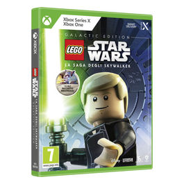 Lego star wars saga degli skywalker galactic edition videogioco xbox series x