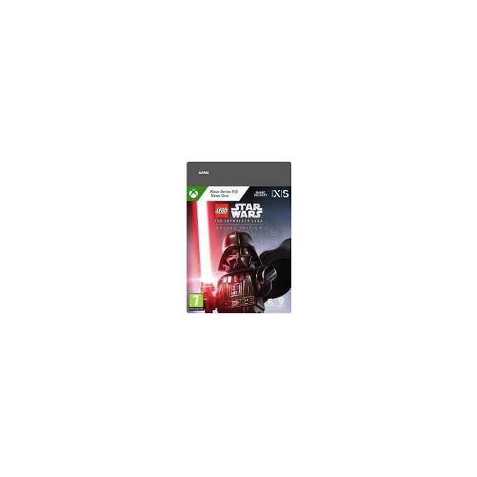 Warner Bros LEGO Star Wars:The Skywalker Saga Deluxe Edition Multilingua per Xbox One