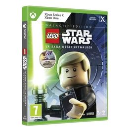 Warner Bros LEGO Star Wars La Saga Degli Skywalker Galactic Edition per Xbox Serie X