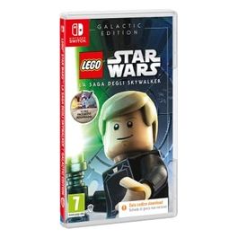 Warner Bros  LEGO Star Wars La Saga Degli Skywalker Galactic Edition per Nintendo Switch