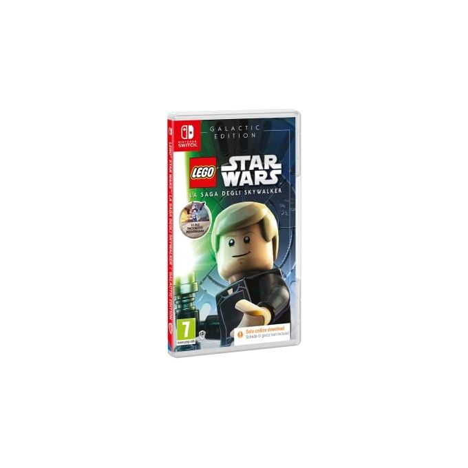 Warner Bros  LEGO Star Wars La Saga Degli Skywalker Galactic Edition per Nintendo Switch