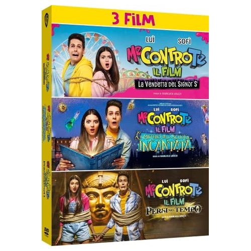 Warner Bros Me Contro Te. Collection 3 Film 3 DVD