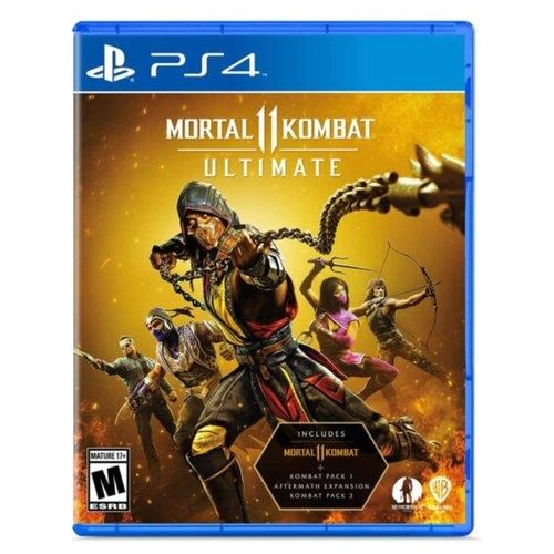 Warner Bros Mortal Kombat 11 Ultimate per PlayStation 4