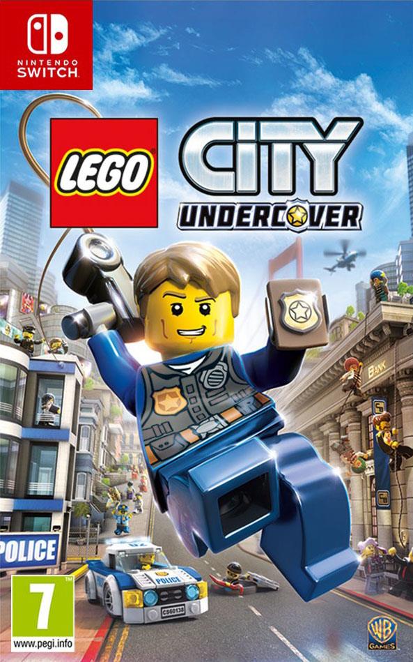 LEGO City Undercover Nintendo