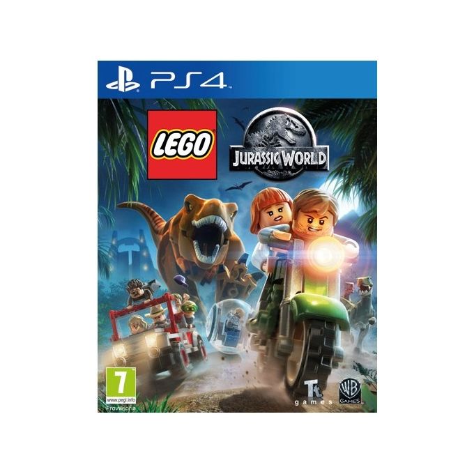 LEGO Jurassic World PS4 Playstation 4