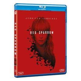 Red Sparrow Blu-Ray Film in alta definizione per un'esperienza visiva coinvolgente e appassionante