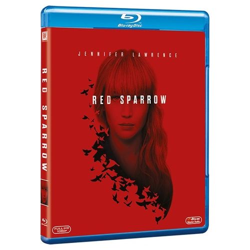 Red Sparrow Blu-Ray