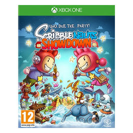 Scribblenauts Showdown videogioco Xbox One edizione standard 1 4 giocatori