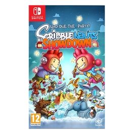 Scribblenauts Showdown Nintendo Switch