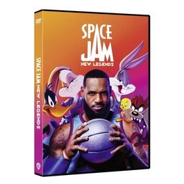 Space Jam. New Legends DVD