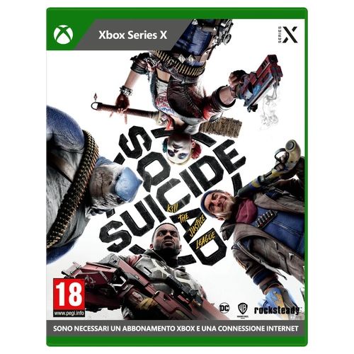 Warner Bros Suicide Squad: Kill The Justice League per Xbox Series S