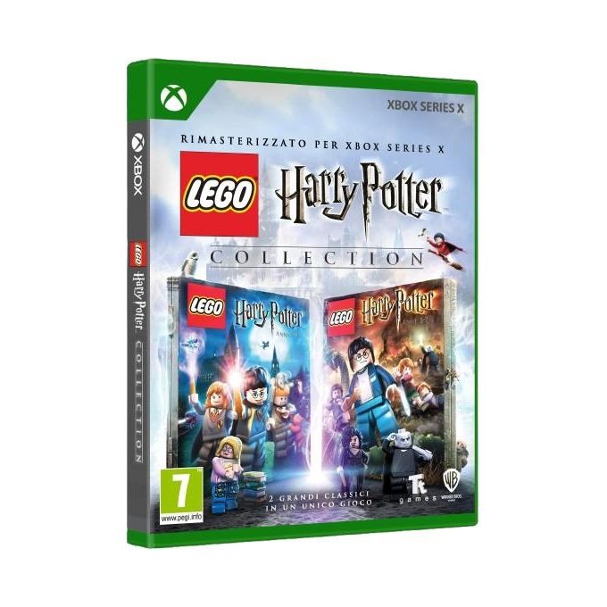 Warner Bros Videogioco Lego Harry Potter Collection per Xbox Series X