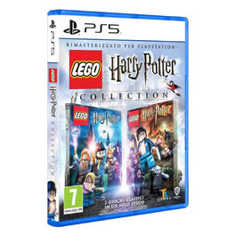 videogioco lego harry potter collection ps5 multiplayer pegi 7