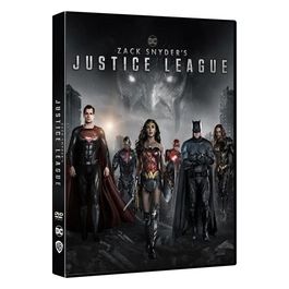 Zack Snyder's Justice League DVD
