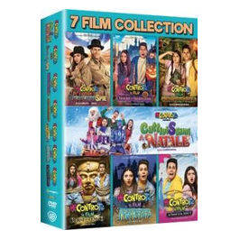 Warner Home Video, Me Contro Te, Collezione 7 Film, 7 Dvd
