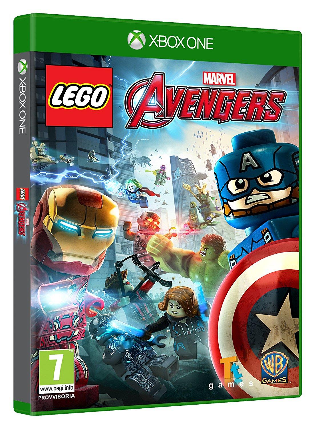 LEGO Marvels Avengers Xbox