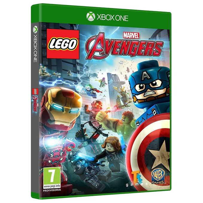LEGO Marvels Avengers Xbox One