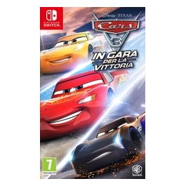 Cars 3: In Gara Per La Vittoria Nintendo Switch