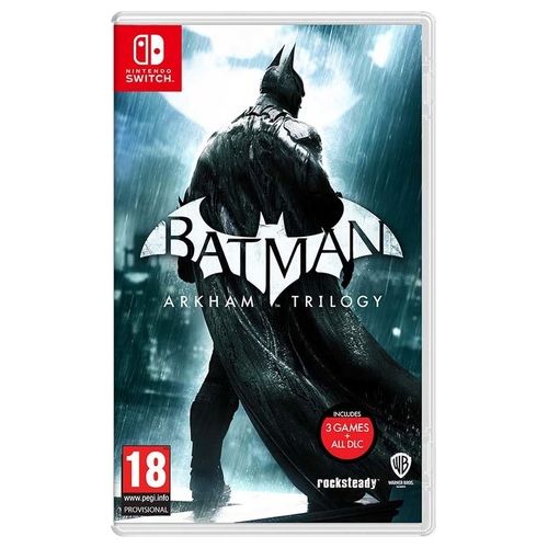 Warner Videogioco Batman Arkham Trilogy per Nintendo Switch