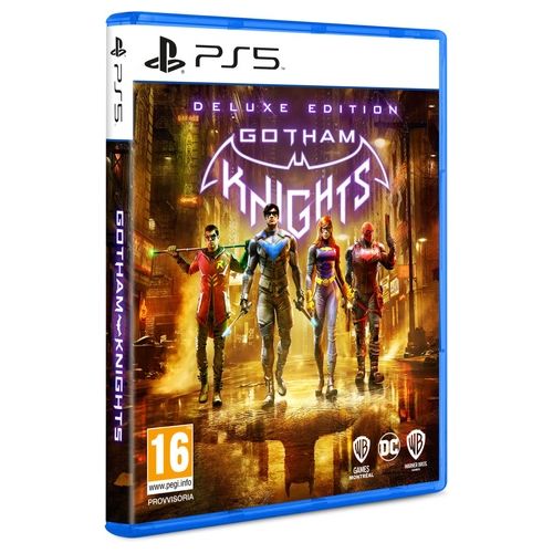 Warner Videogioco Gotham Knights Deluxe Edition per PlayStation 5