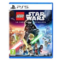 Warner Videogioco LEGO Star Wars La Saga Degli Skywalkers per PlayStation 5