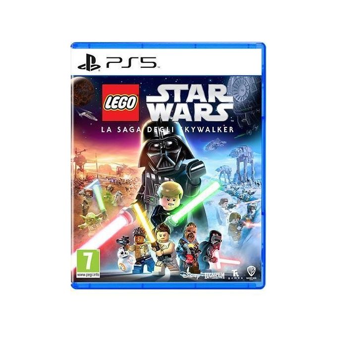 Warner Videogioco LEGO Star Wars La Saga Degli Skywalkers per PlayStation 5