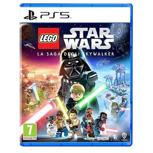 Warner Videogioco Lego Star Wars La Saga Degli Skywalkers per PlayStation 5