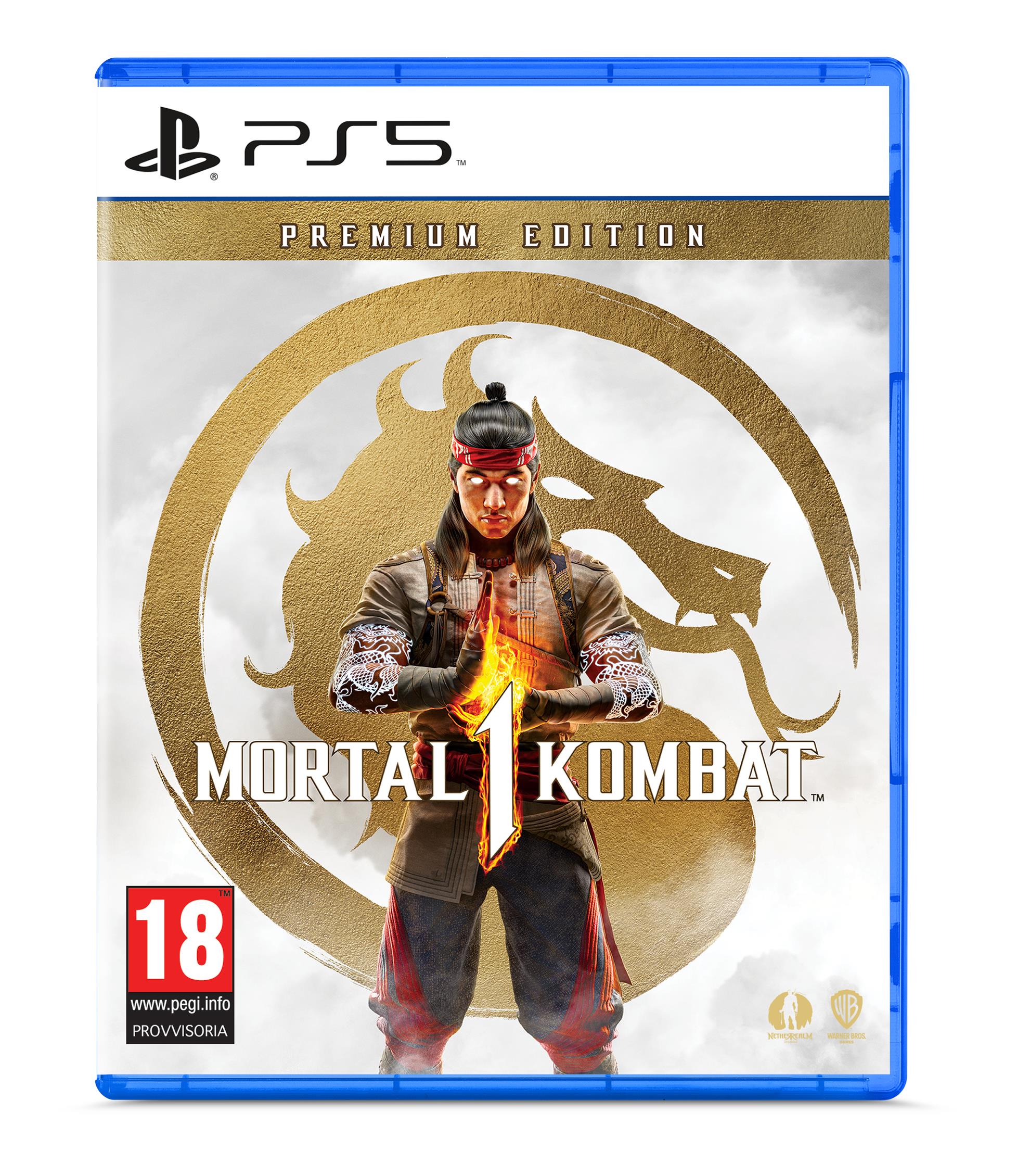 Warner Videogioco Mortal Kombat
