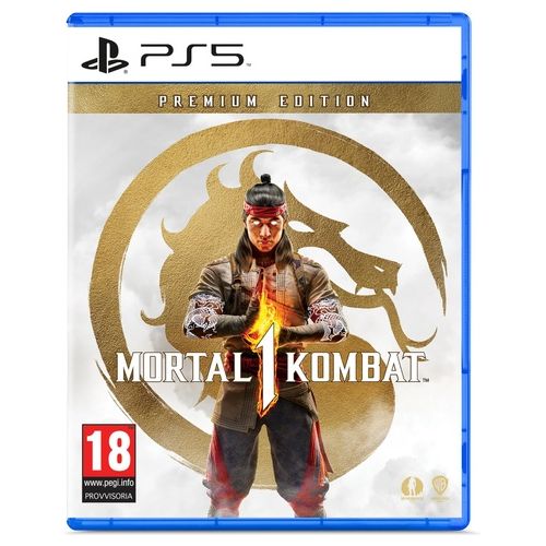 Warner Videogioco Mortal Kombat 1 Premium Edition per  PlayStation 5