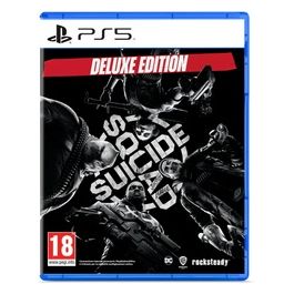 Warner Videogioco Suicide Squad Kill The Justice League Deluxe Edition per PlayStation 5