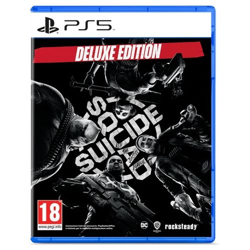 Warner Videogioco Suicide Squad Kill The Justice League Deluxe Edition per PlayStation 5