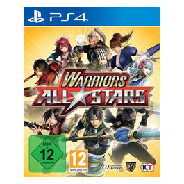 Warriors all stars videogioco per playstation 4 ps4 standard edizione italiana plaion
