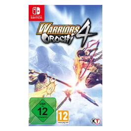 Warriors orochi 4 videogioco per nintendo switch pegi 12 edizione standard plaion