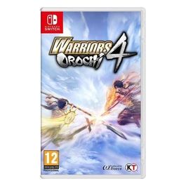 Warriors Orochi 4 Nintendo Switch