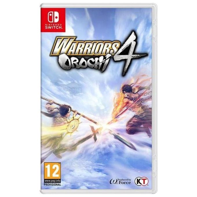 Warriors Orochi 4 Nintendo Switch