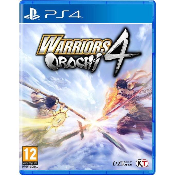 Warriors Orochi 4 Playstation