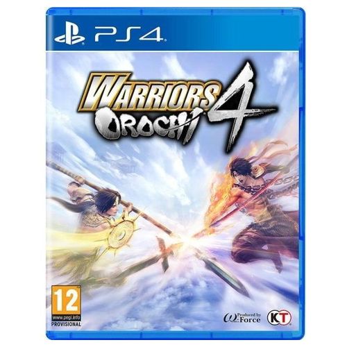 Warriors Orochi 4 Playstation 4 PS4