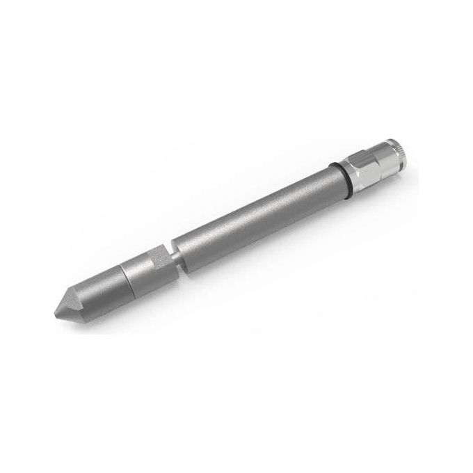 Wasp DLAC00049 Cartuccia per Stampante 3D in Acciaio Estraibile Diametro 1.2 mm Senza Teflon per Stampe ad Alte Temperature colore Nero