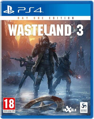 Wasteland 3 PS4 Playstation