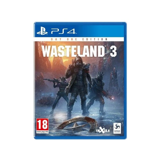 Wasteland 3 PS4 Playstation 4 - Day one: 2019