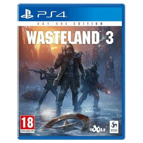 Wasteland 3 PS4 Playstation 4 - Day one: 2019