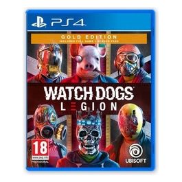 Watch Dogs Legion Gold Edition PS4 PlayStation 4 - Day one: 03/03/20