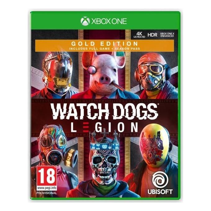 Watch Dogs Legion Gold Edition Xbox One - Day one: 03/03/20