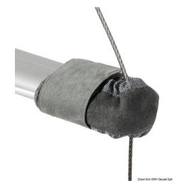 Copricrocette in pelle naturale 95-122 