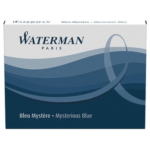 Waterman Confezione 8 Cartucce Standard Blu Notte