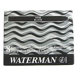 Waterman Confezione 8 Cartucce Standard Nero