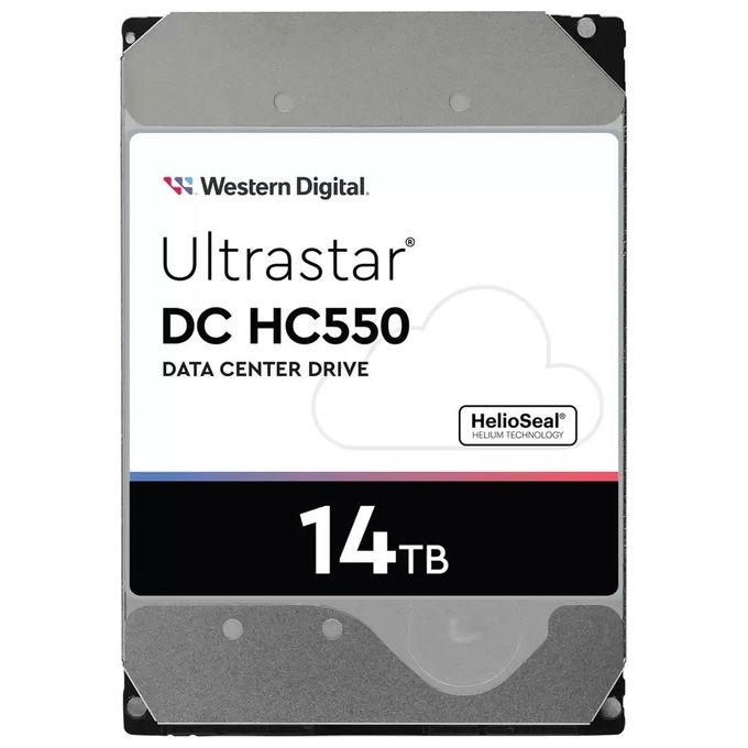 WD 0F38528 Hard Disk Interno 3.5'' SAS 3 14Tb