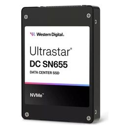 WD 0TS2461 2.5" SSD UltraStar SN655 3.84Tb PCIe 4.0/NVMe