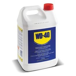 <p><span style="color: rgb(51, 51, 51); font-family: "Amazon Ember", Arial, sans-serif; font-size: small;">Spray protettivo Wd-40 WD-40 è una miscela di concentrati chimici sospesi in un distillato di petrolio di alta qualità. Non influenzerà tessuti, gomme o plastiche. La sua temperatura di lavoro è tra meno 100º F a più 300 gradi F. WD-40 è un liquido per tutti gli usi per spostare il controllo della corrosione dell'umidità, la lubrificazione, pulizia e penetrazione. WD-40 ha la capacità di penetrare i minuscoli contorni dei grani su tutti i metalli, sebbene non sia essenzialmente un lubrificante, WD-40 viene regolarmente utilizzato per lubrificare tutti i macchinari leggeri e le apparecchiature elettriche. Consigliamo vivamente di pulire, conservare e proteggere tutti gli strumenti. Contenitore da 5 litri più spray.</span></p>